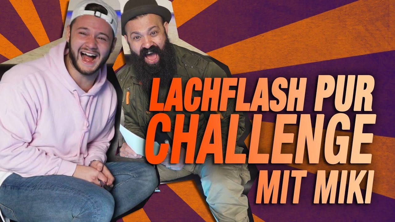 Lachflash pur Challenge mit Miki | inscope21
