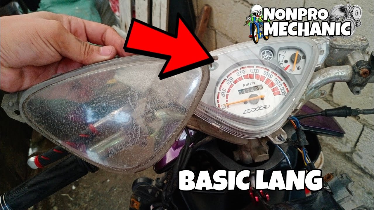 PAANO MAG PALIT NG LENS SA DASHBOARD | MIO SPORTY