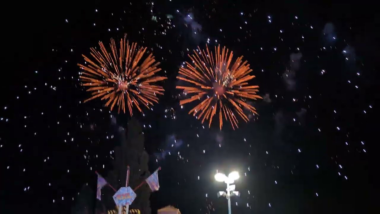 Feuerwerk Eisleber Wiese 2025 
