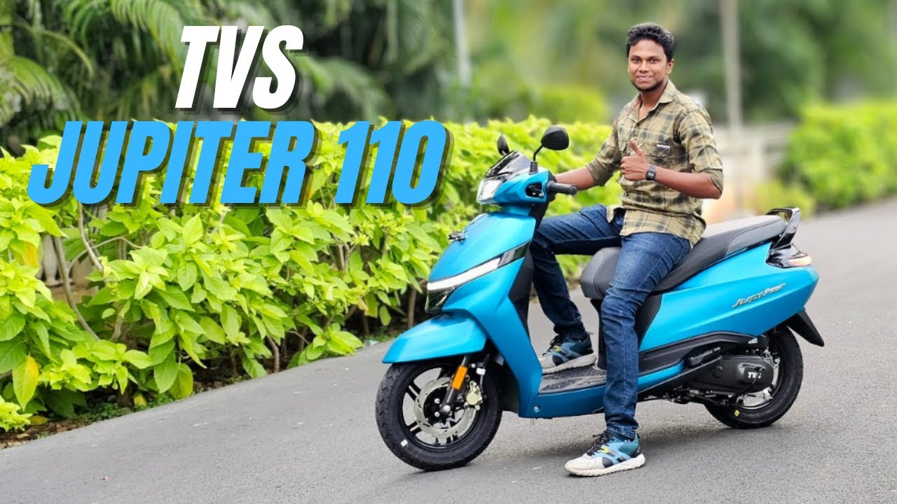 2025 TVS Jupiter 110 - Feature Loaded With A Refined Engine! | MotoRush Tamil