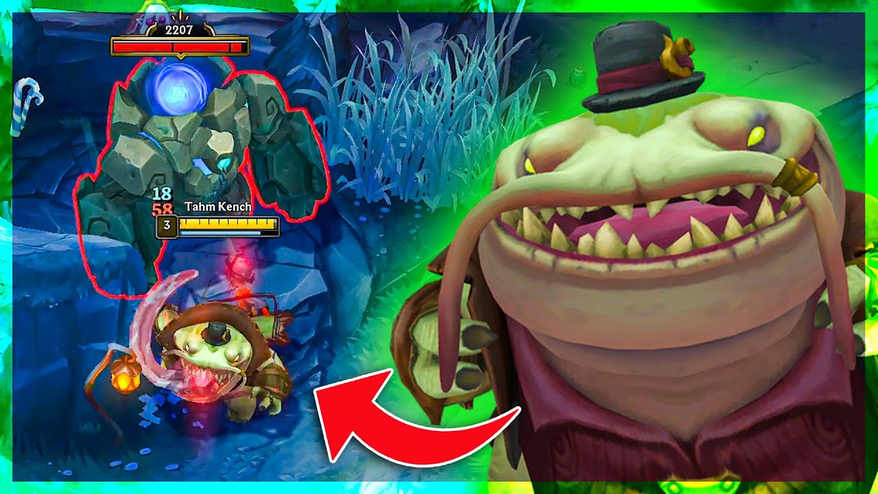 TAHM KENCH DAR SUNT JUNGLE SI NIMENI NU MA POATE OPRI!