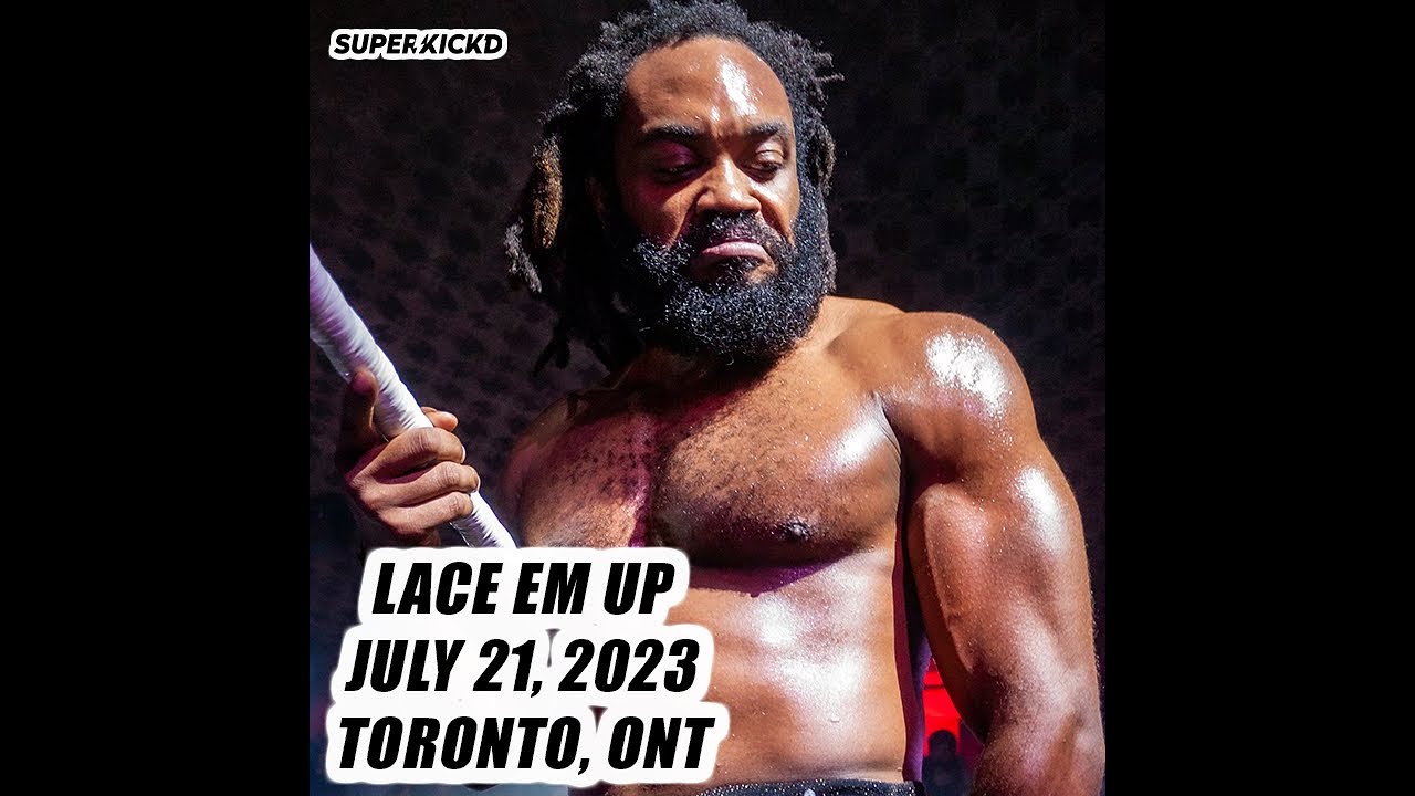 Lace Em Up! - July 21, 2023