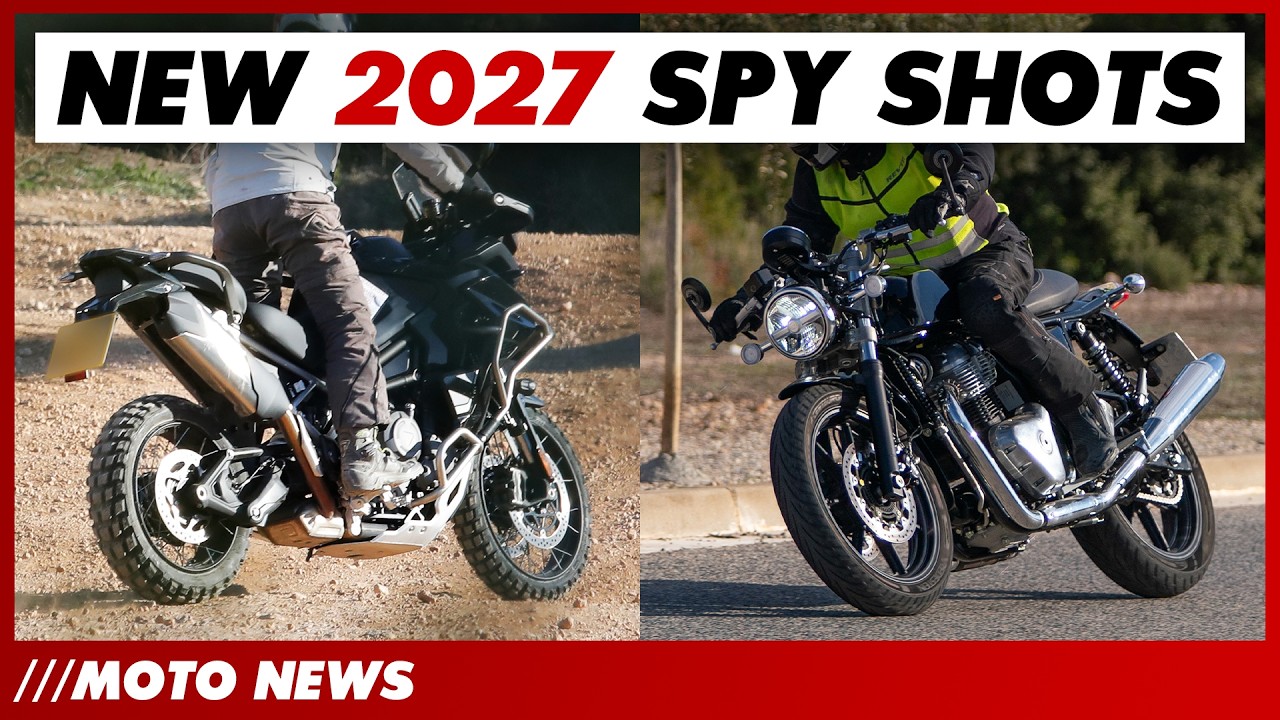 Moto News: New Spy Shots, CB1000F, & Rocket 3 Sidecar!