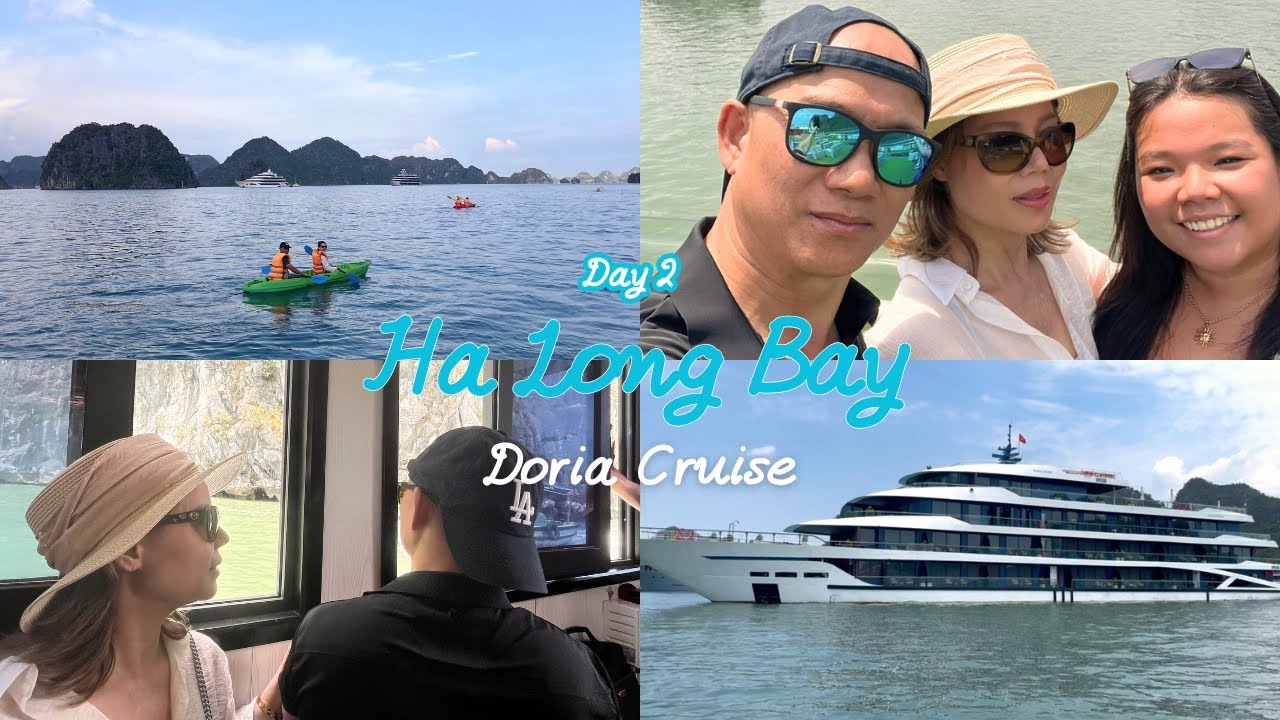 Doria Cruise ~ Ha Long Bay Day 2