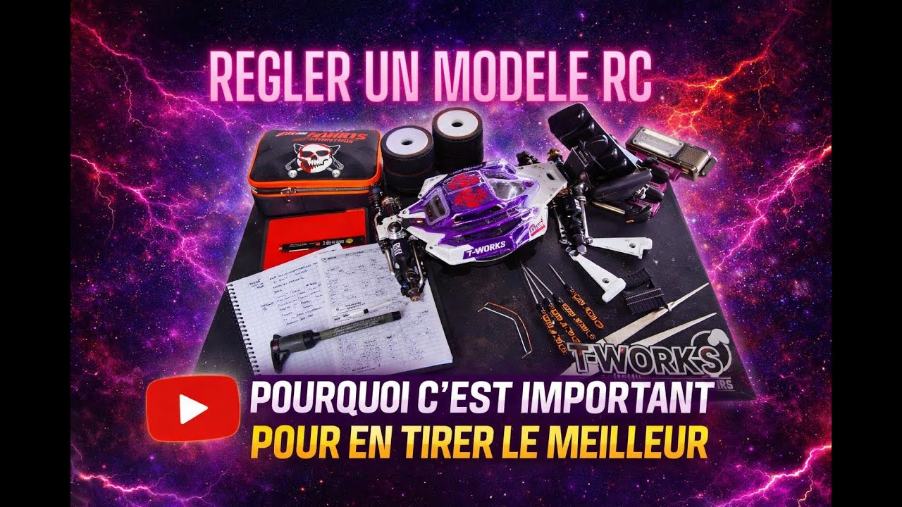 TECHNIQUE | Régler une RC 1/8 Tout Terrain | pourquoi c'est important pour en tirer le meilleur !