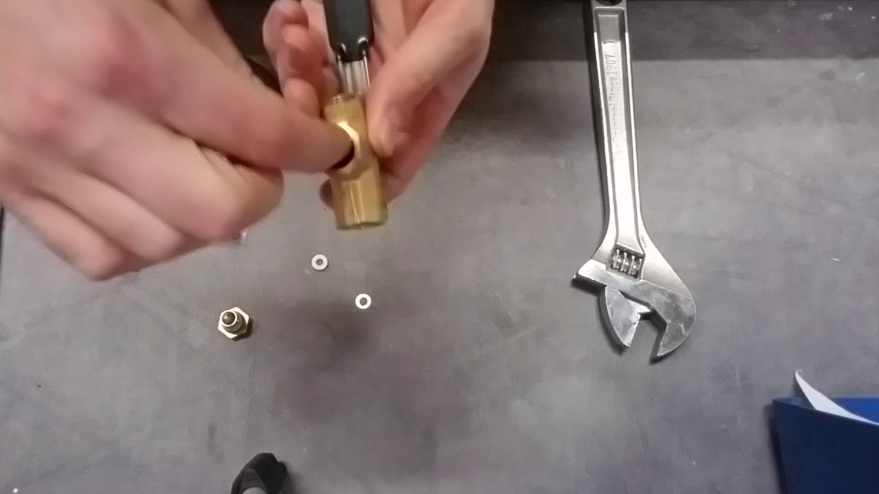 How to Install a Westpak Angle / K Valve Repair Kit - Clean Pro Supply