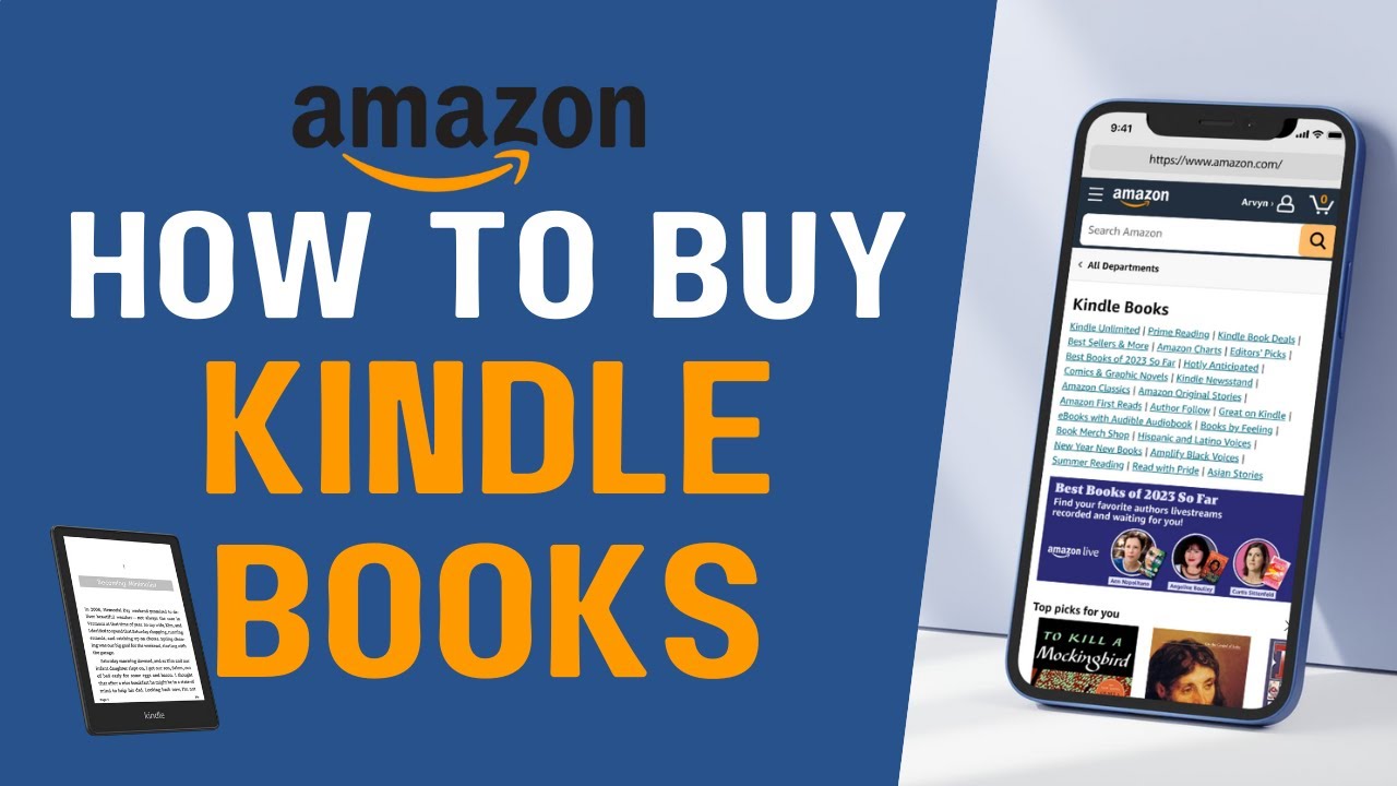 Как купить книги Kindle на Amazon | Пошаговое руководство