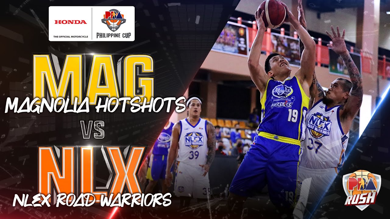 2021 PBA Philippine Cup | Magnolia Hotshots vs NLEX Road Warriors | September 8 2021