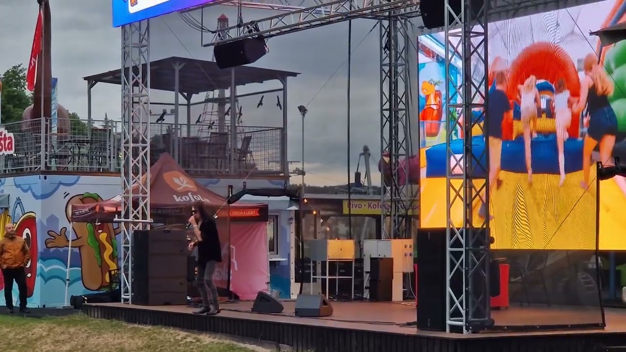 27 6  2025 Jarek Figas a píseň Hrobař