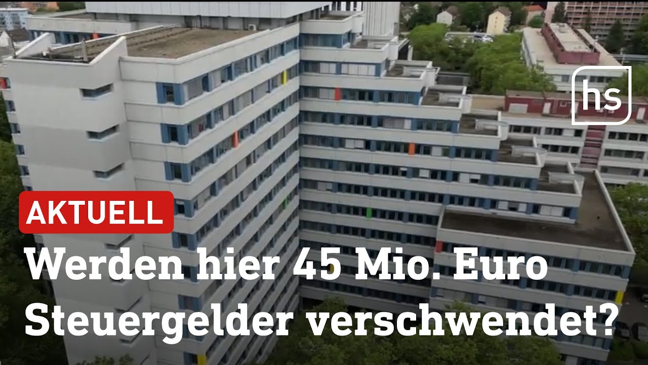 Irrsinn: Hier werden unsere Steuergelder vergeudet! | hessenschau