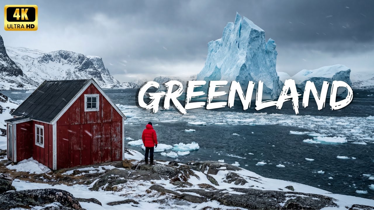 GREENLAND: The Most Isolated Island | 4K Travel Documentary