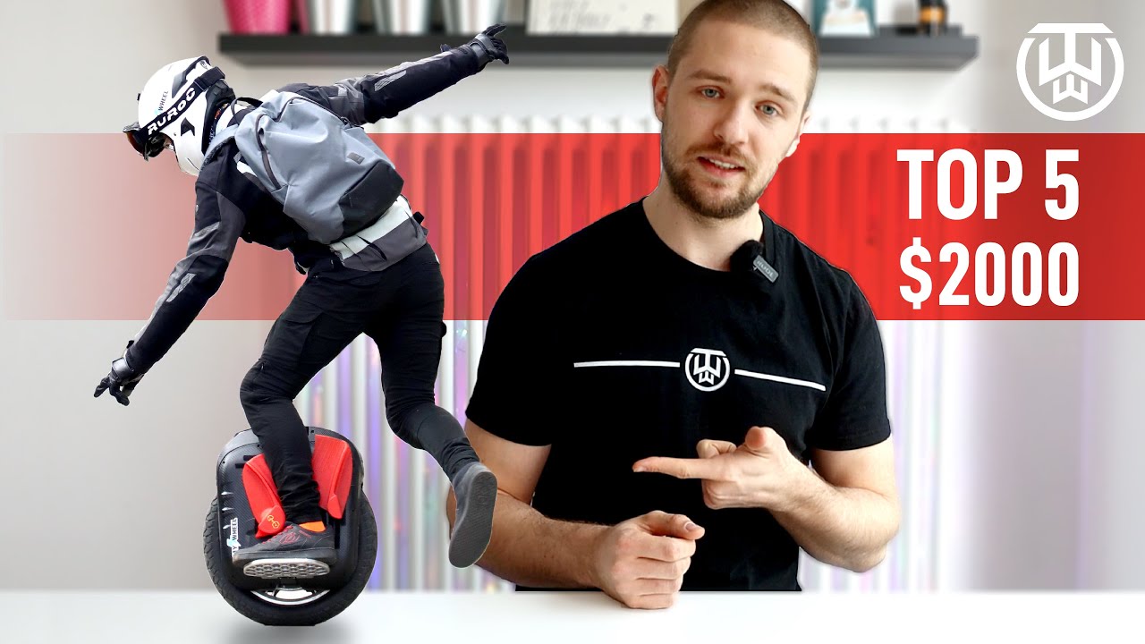 5 BEST ELECTRIC UNICYCLES UNDER $2000