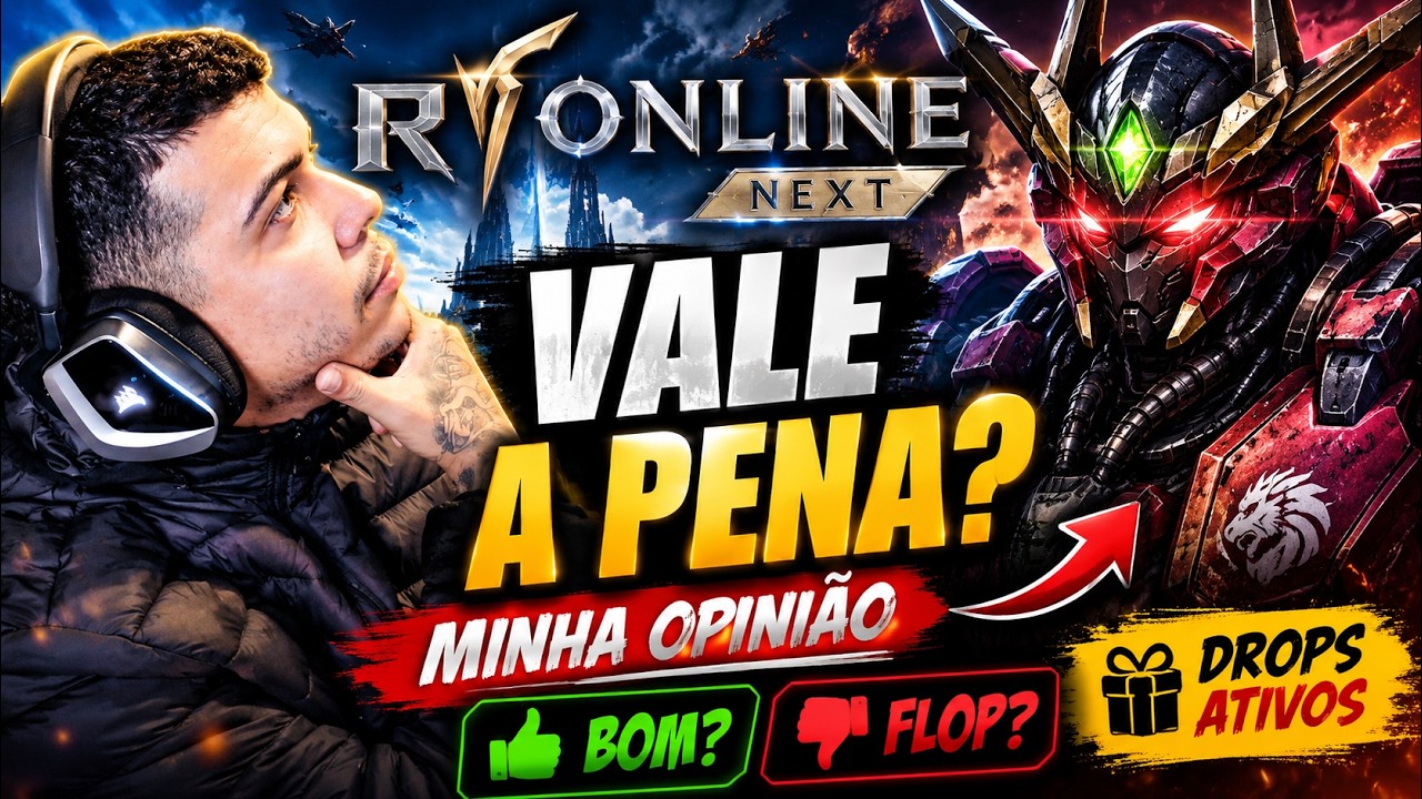 🔥 RF Online Next Vale a Pena? &Eacute; BOM ou FLOP? Minha Opini&atilde;o!