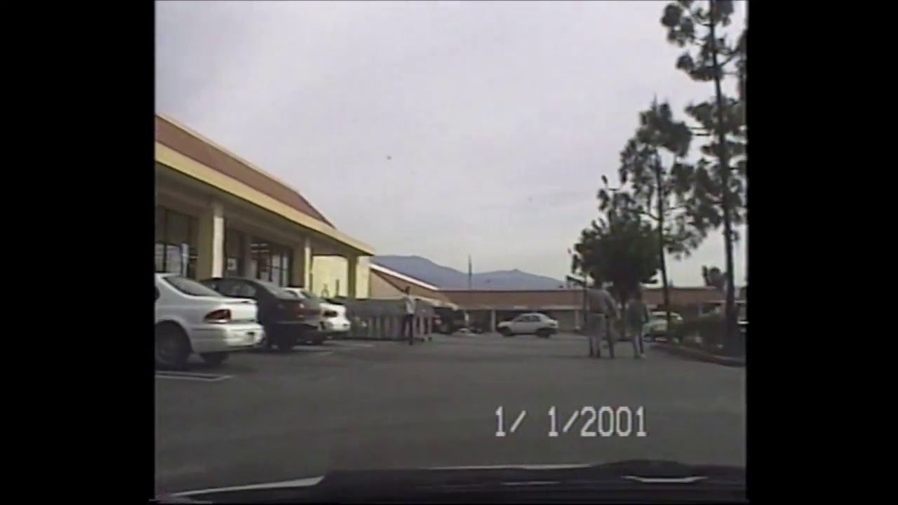 Driving on January 1, 2001!