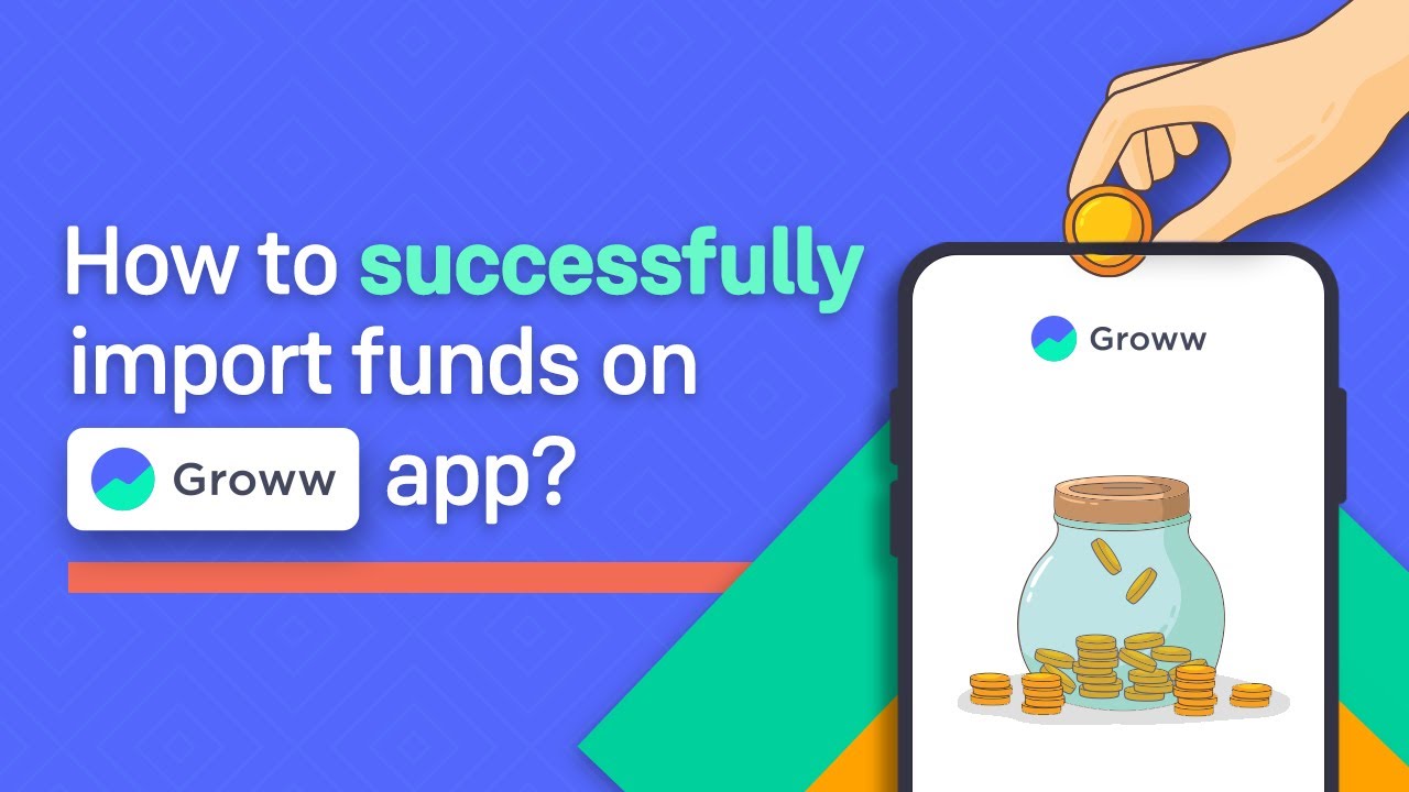 How to successfully import funds on the Groww App?