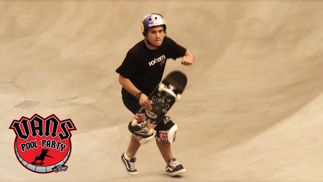 Pedro Barros | Vans Pool Party | VANS