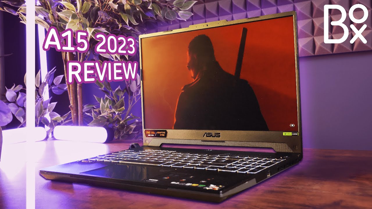 Обзор игрового ноутбука ASUS TUF A15 | 2023