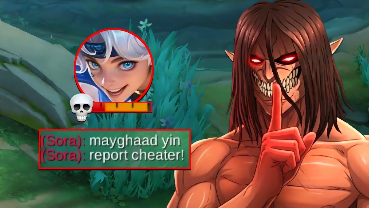GOODBYE NEW HERO SORA!! THIS NEW YIN BROKEN BUILD WILL MAKE YOU USELESS ON RANK GAME!💀 - MLBB