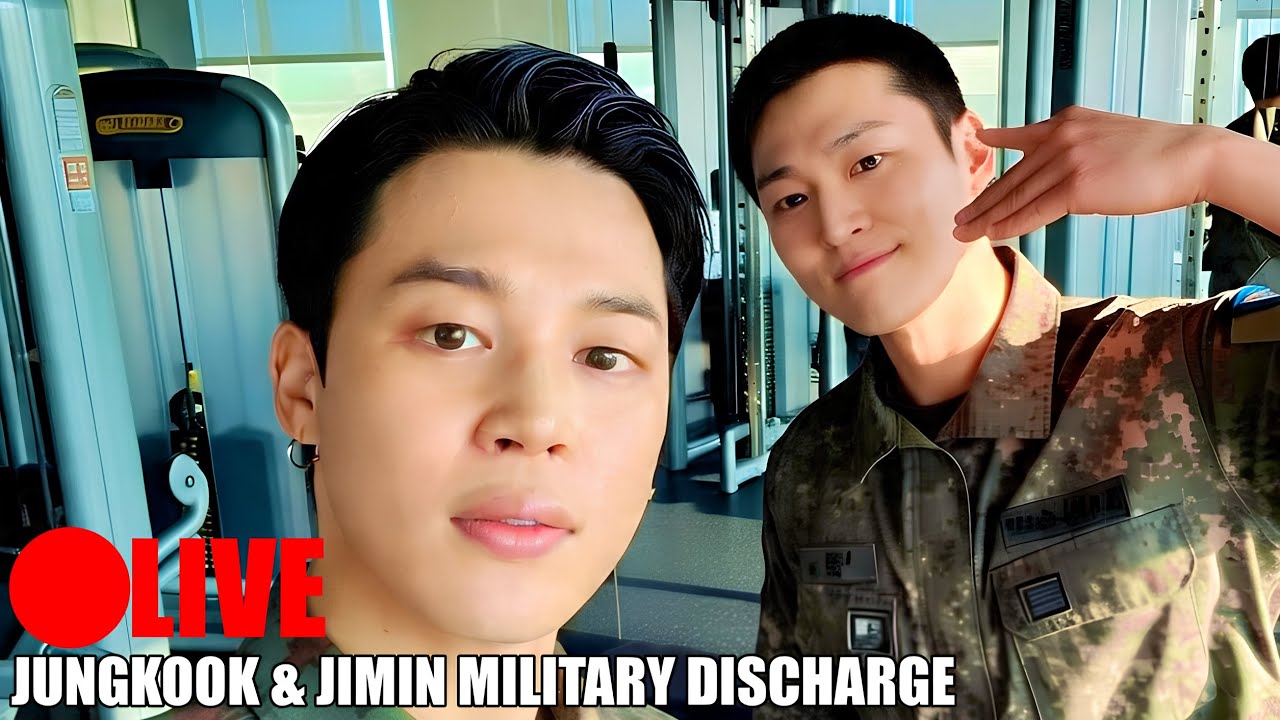🔴 LIVE FROM HYBE | HAPPY JIKOOK DAY | Jungkook And Jimin Discharge Military