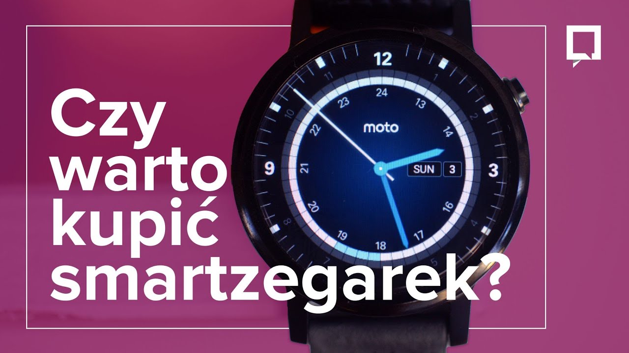 Czy warto kupić smartzegarek? - recenzja Moto 360 (2015)