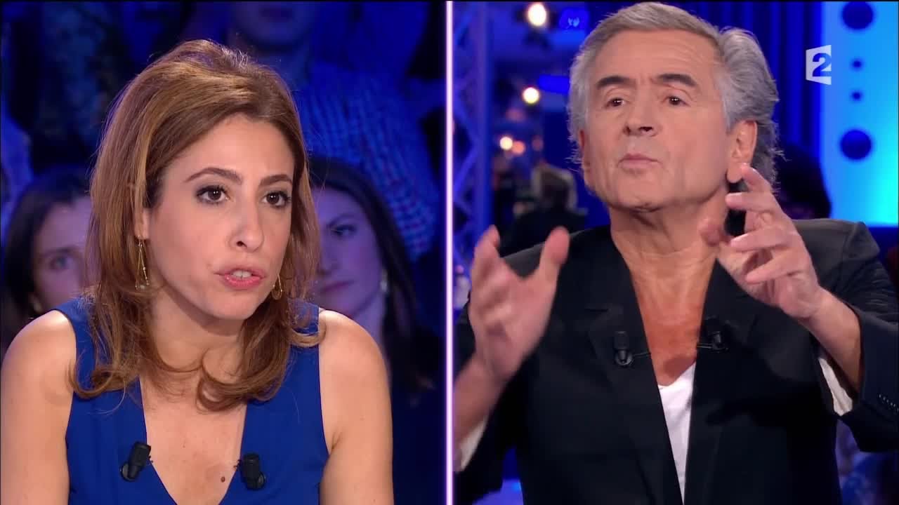 Bernard-Henri Lévy s'exprime sur Laurent Fabius et le scandale DSK #ONPC