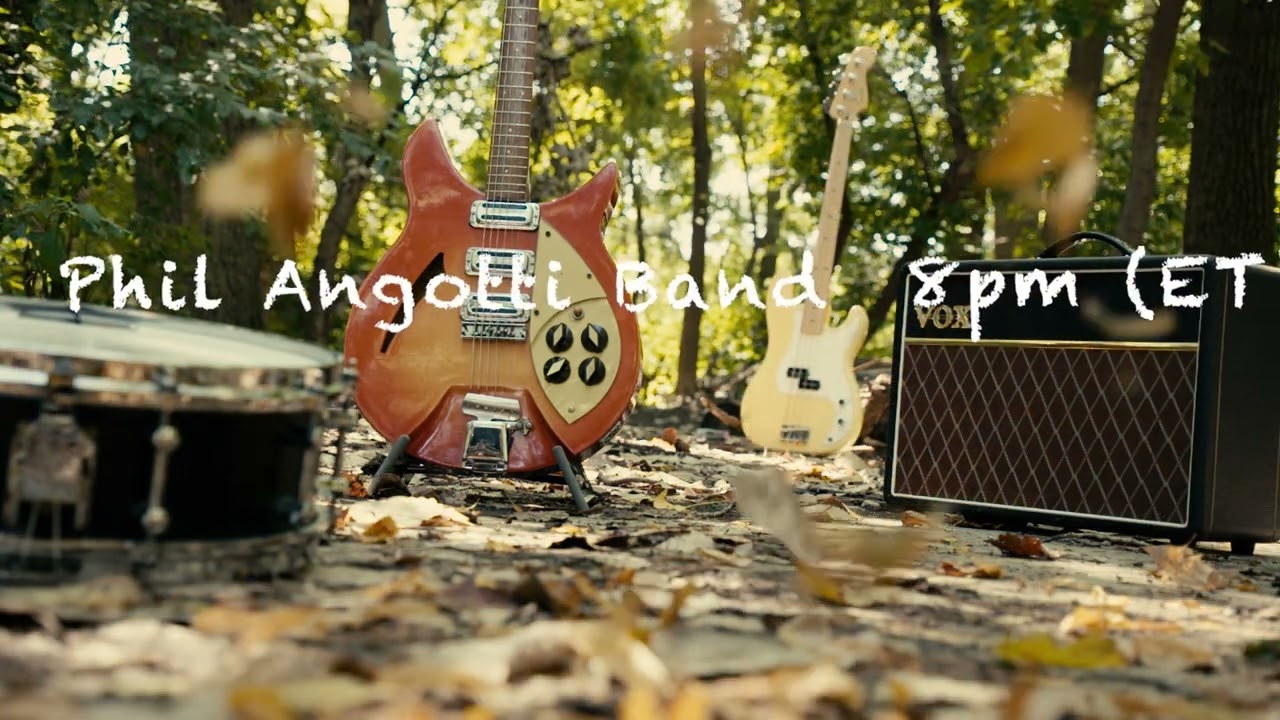 Phil Angotti Band plays Acorn Theater Oct 7, 2022