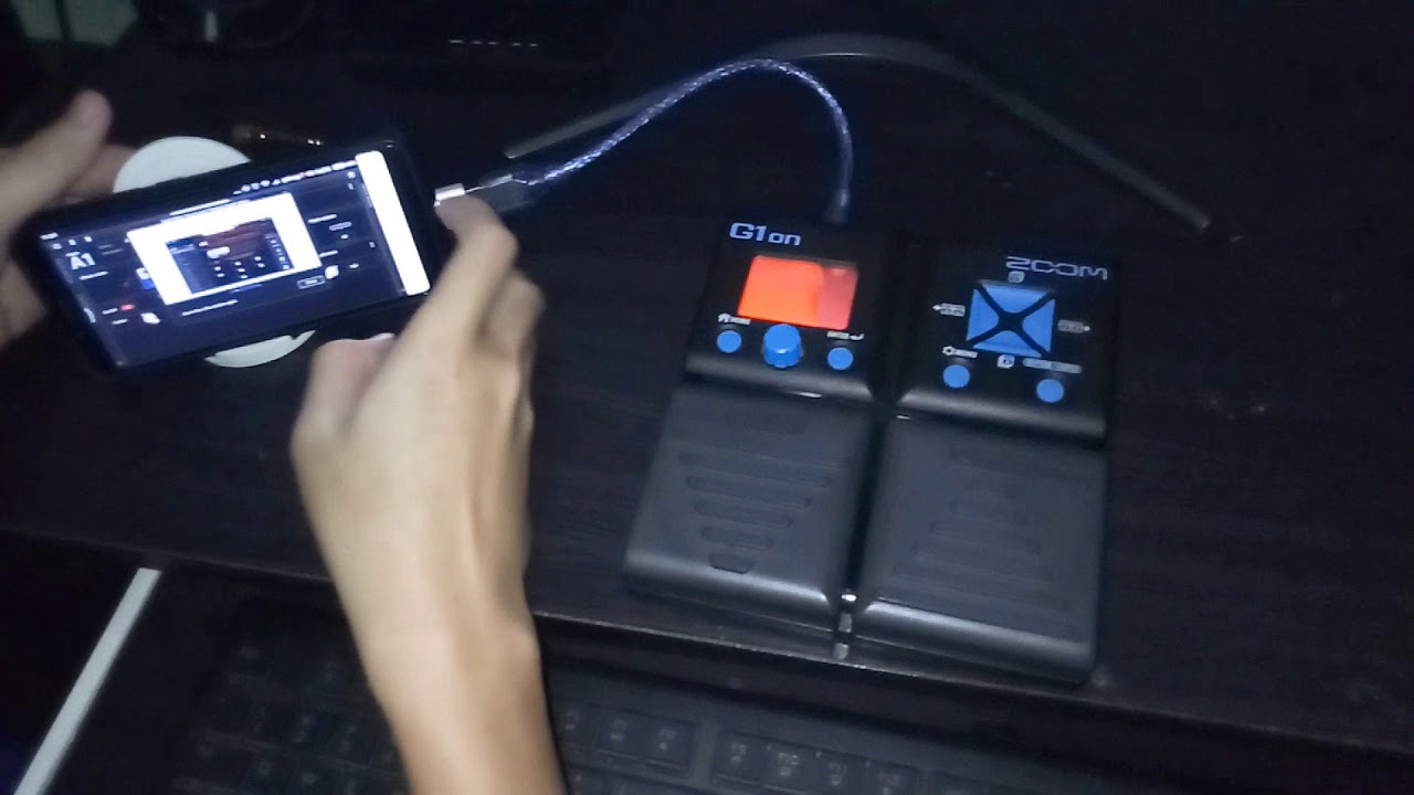 TUTORIAL setting ZOOM G1ON dengan menggunakan HP