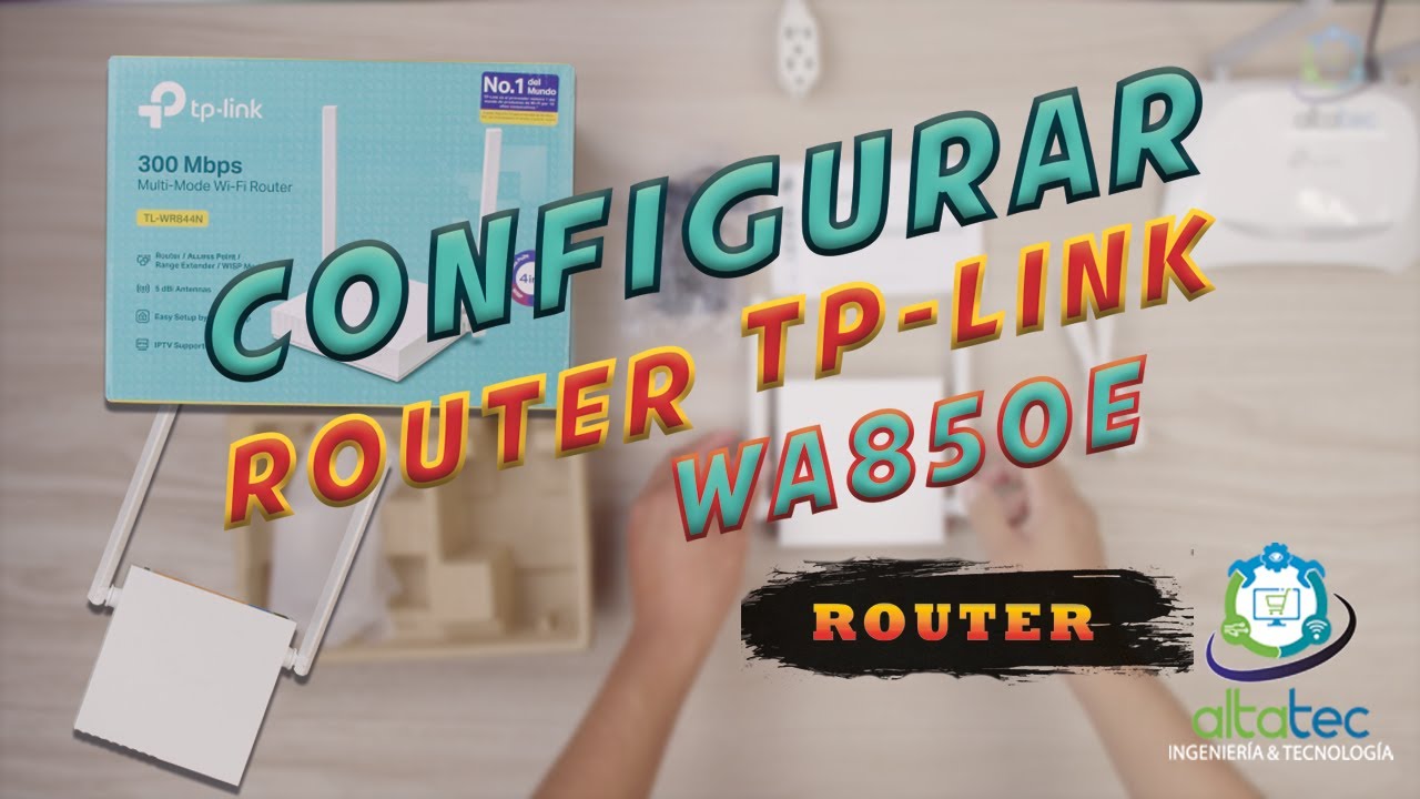 Como CONFIGURAR Router Tp-Link WR844N en Modo ROUTER (Paso a Paso)