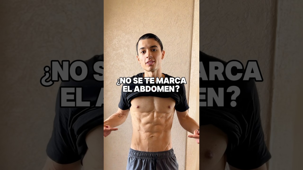 Ejercicios para marcar tu abdomen🔥#fitnesstips #absworkout #gymworkout #abdomendefinido