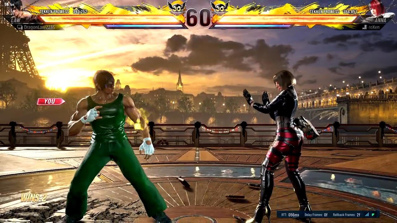 Tekken 8 Сезон 2: Рейтинговый матч Лоу против Анны