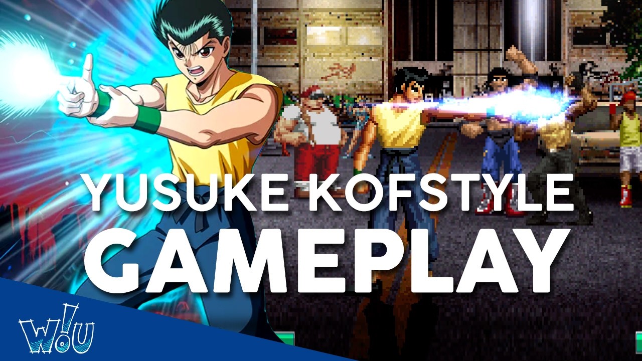 Yusuke KOF Style GAMEPLAY #yuyuhakusho