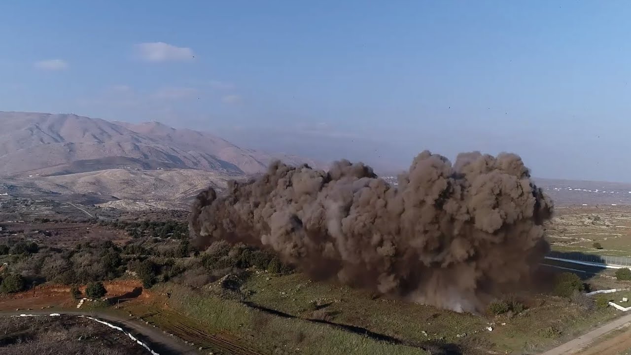 המוקשים בדרך להקמת טורבינות רוח בצפון הגולן