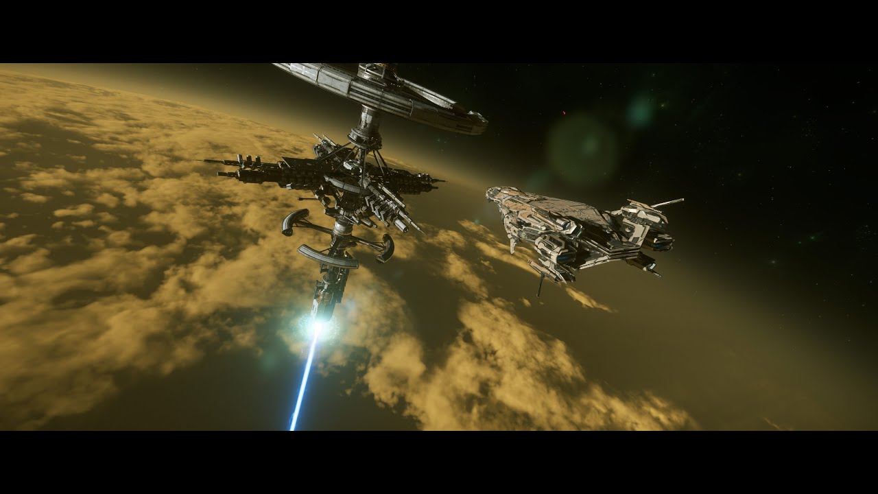 Free Wikelo's Polaris  Vs  2k€ Idris  @RobertsSpaceInd  