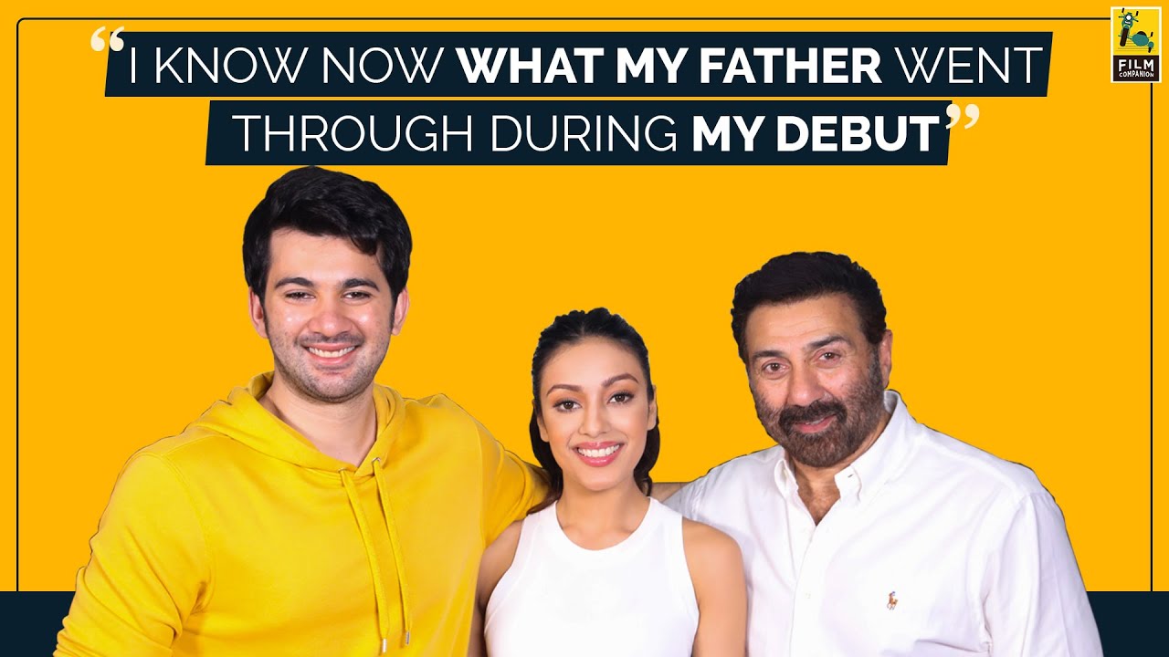 Sunny Deol, Karan Deol and Sahher Bambba Interview | Pal Pal Dil Ke Paas | Anupama Chopra