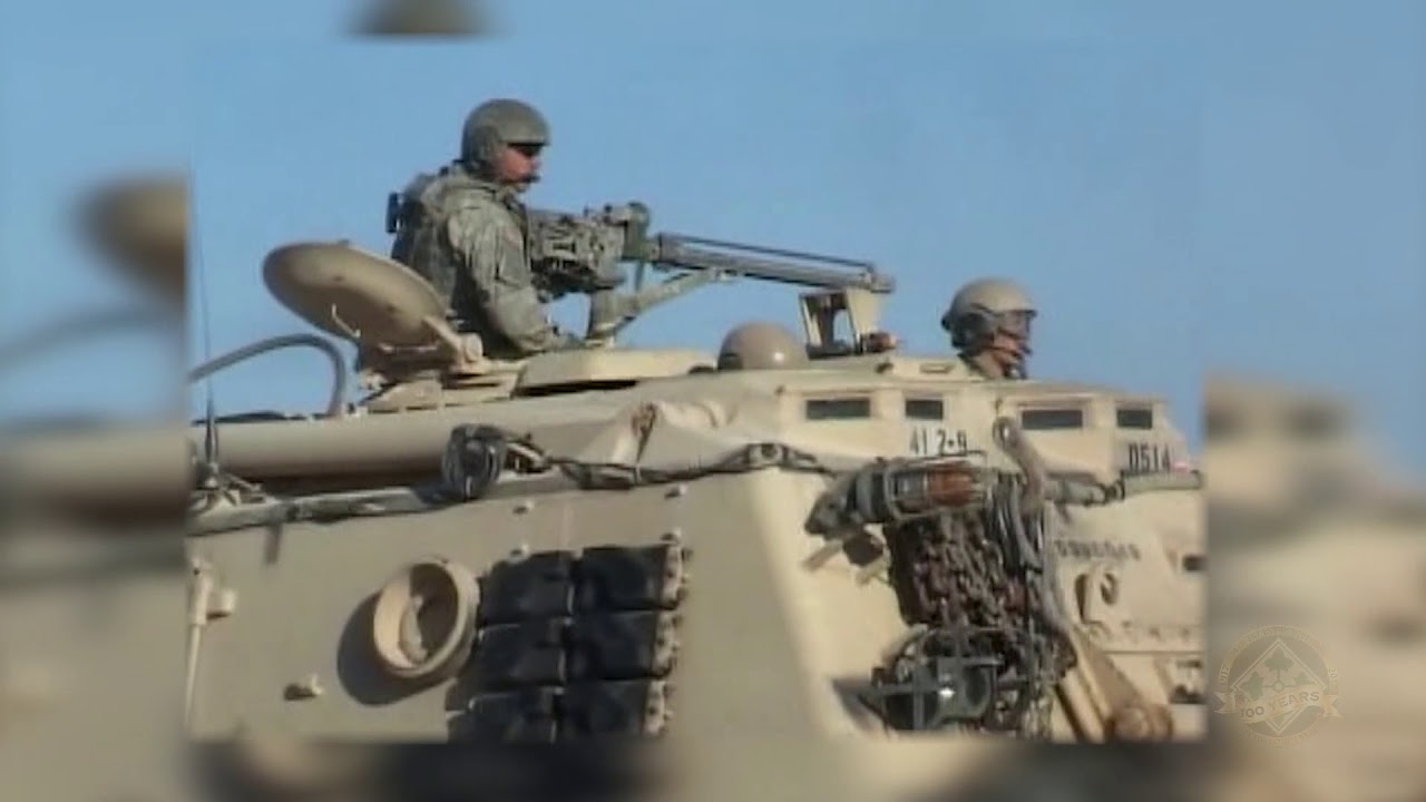 4th Infantry Division 100 Year Anniversary