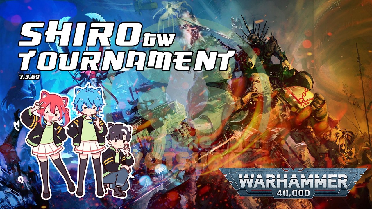 Shiro GW Tournament !!! 7.3.69 [ Round 1 ]