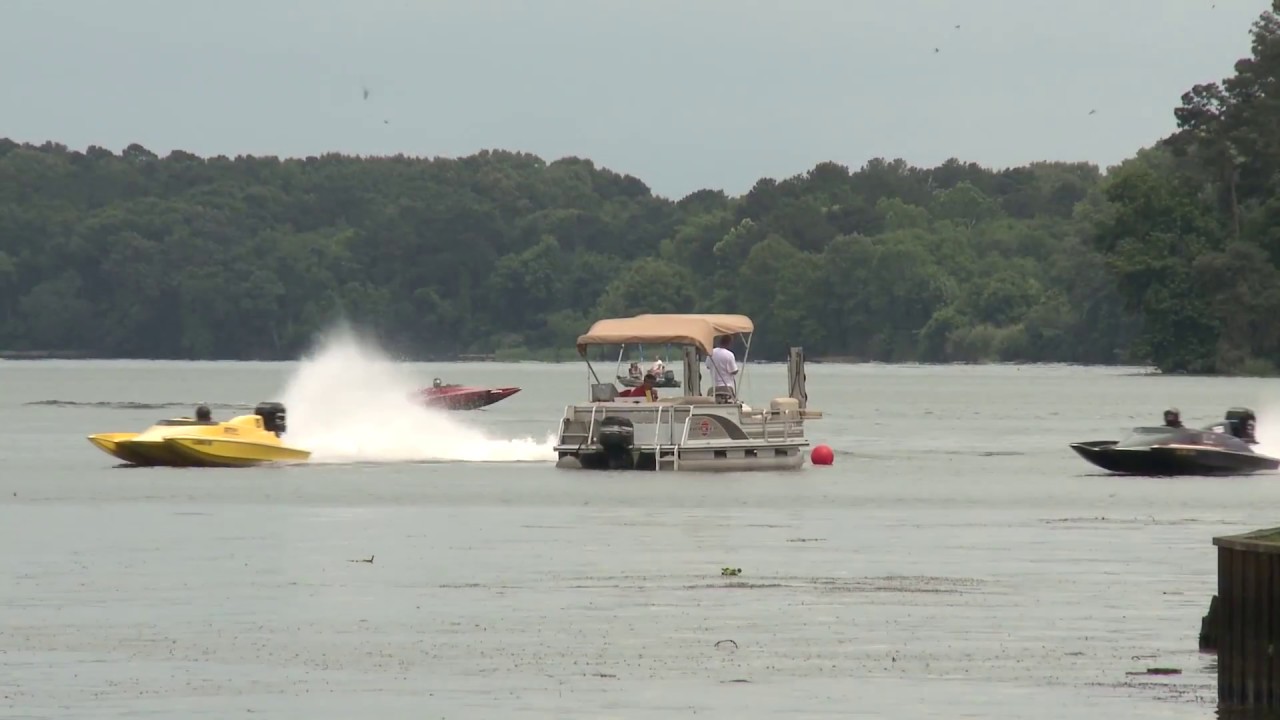 Shootout on Lake Seminole June 3, 2017 Third annual Drag Boat Race Southern Outlaw Drag Boat Associa