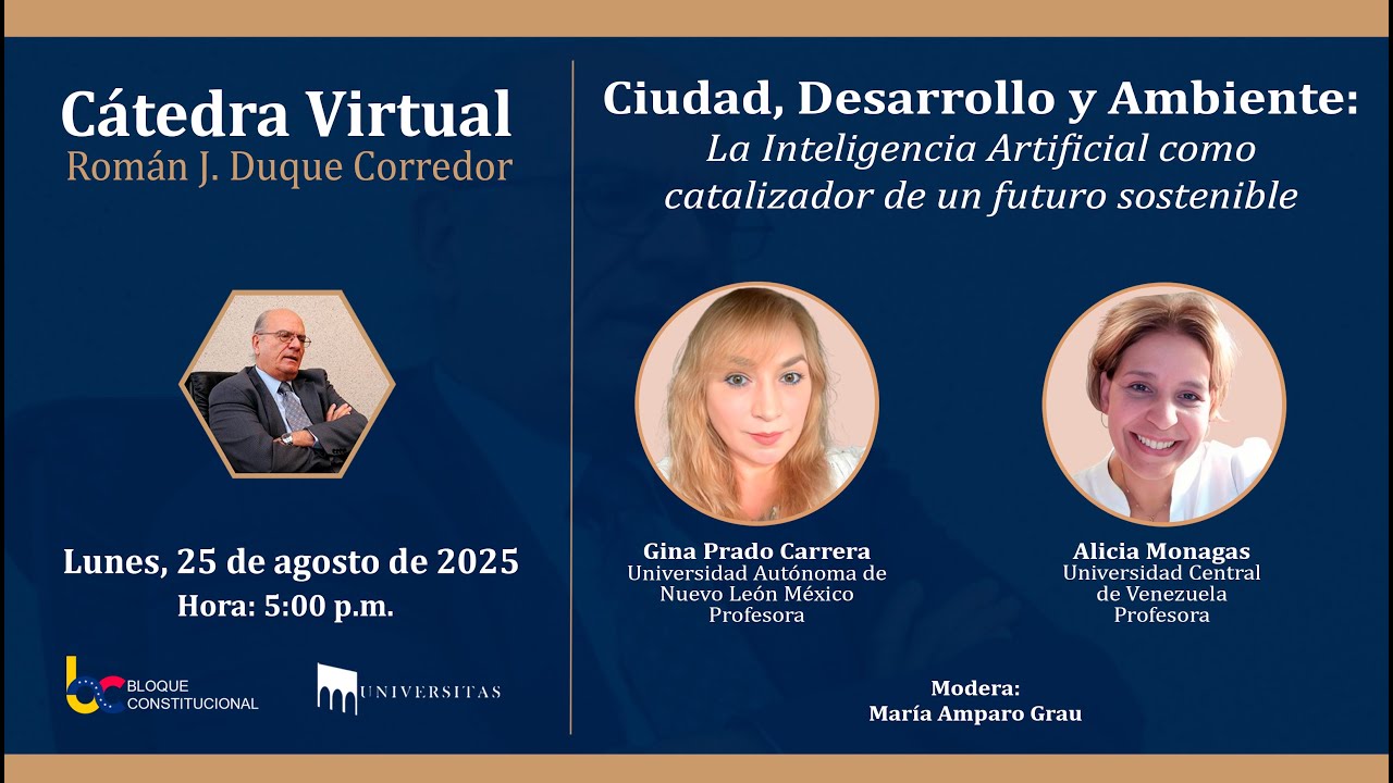 Ciudad, Desarrollo y Ambiente: La Inteligencia Artificial como catalizador de un futuro sostenible