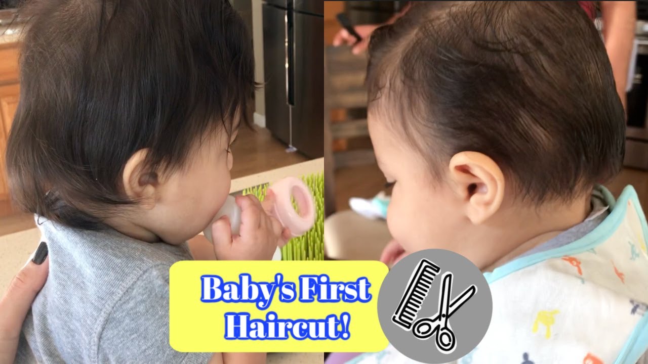 Baby's 1st Haircut| 7 Months old!