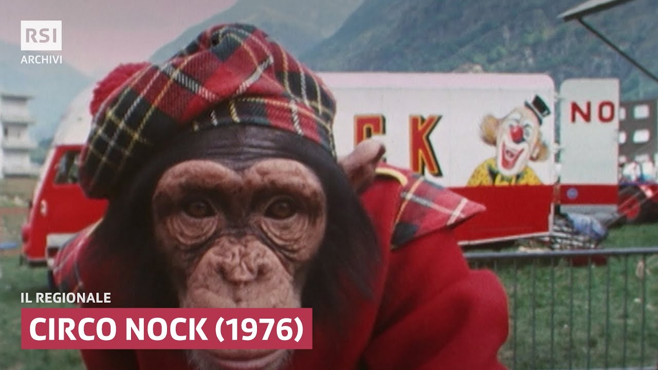 Circo Nock (1976) | Il Regionale | RSI ARCHIVI