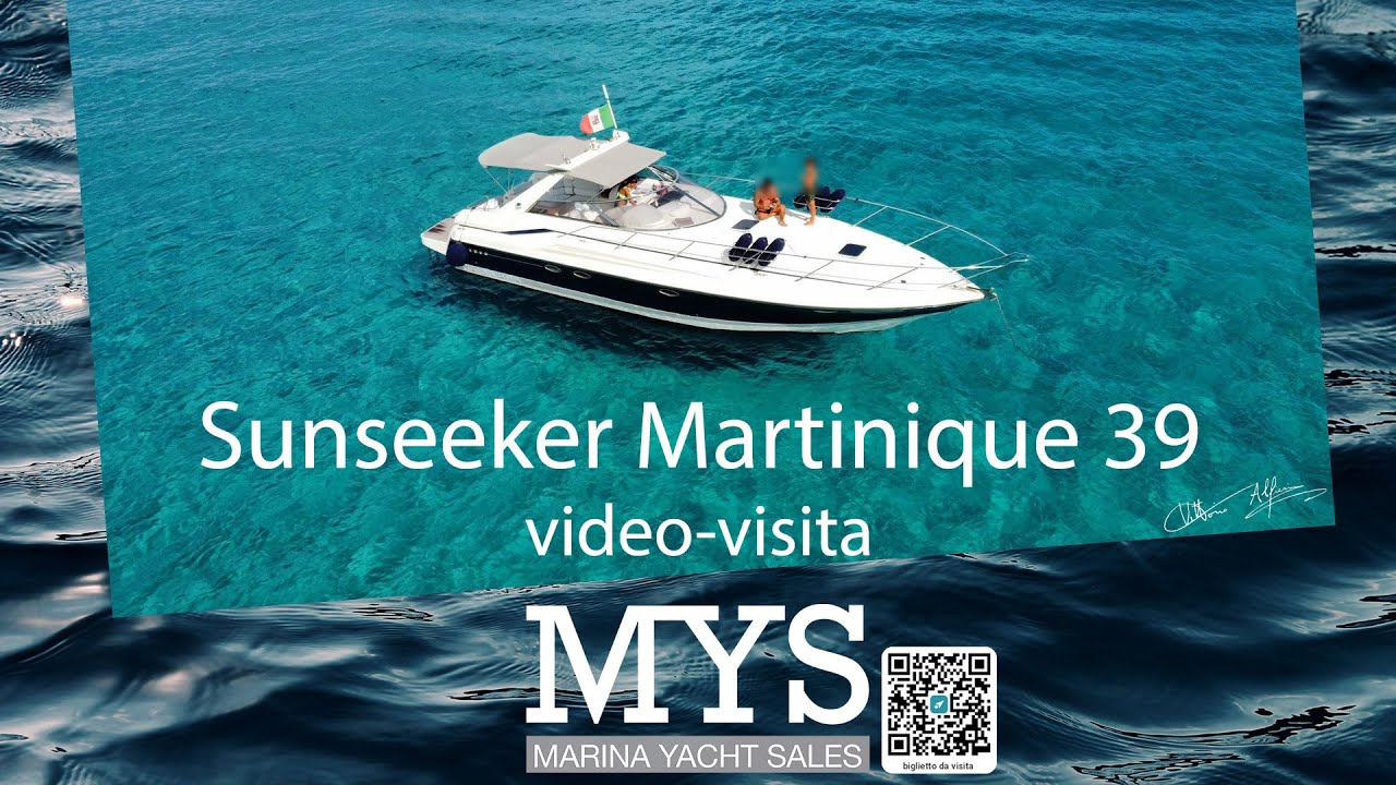 Sunseeker Martinique 39   video visita