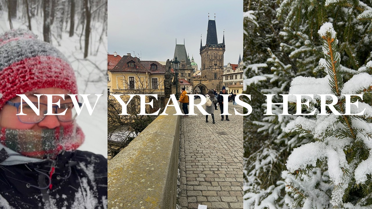 First Days Of 2026 ✨ Snow, Baking, New Office and Trip to Prague