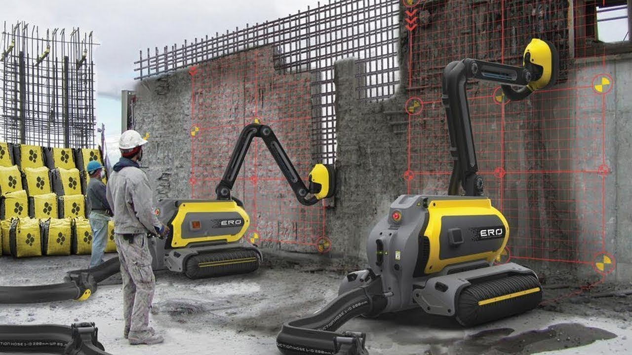 Los Trabajadores de la Construcción No Pueden Creer Esta Máquina...
