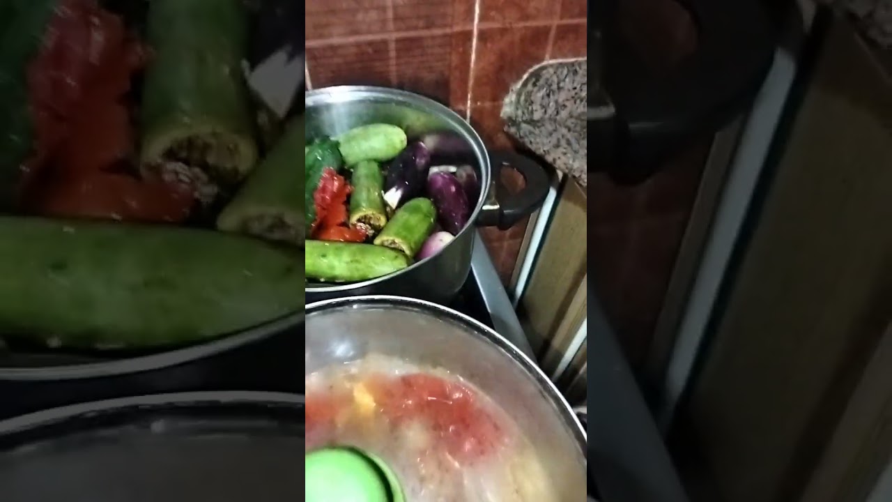 أحله تتبيله واحله محشي مع سحر وصفات ماما الطعم حكايه