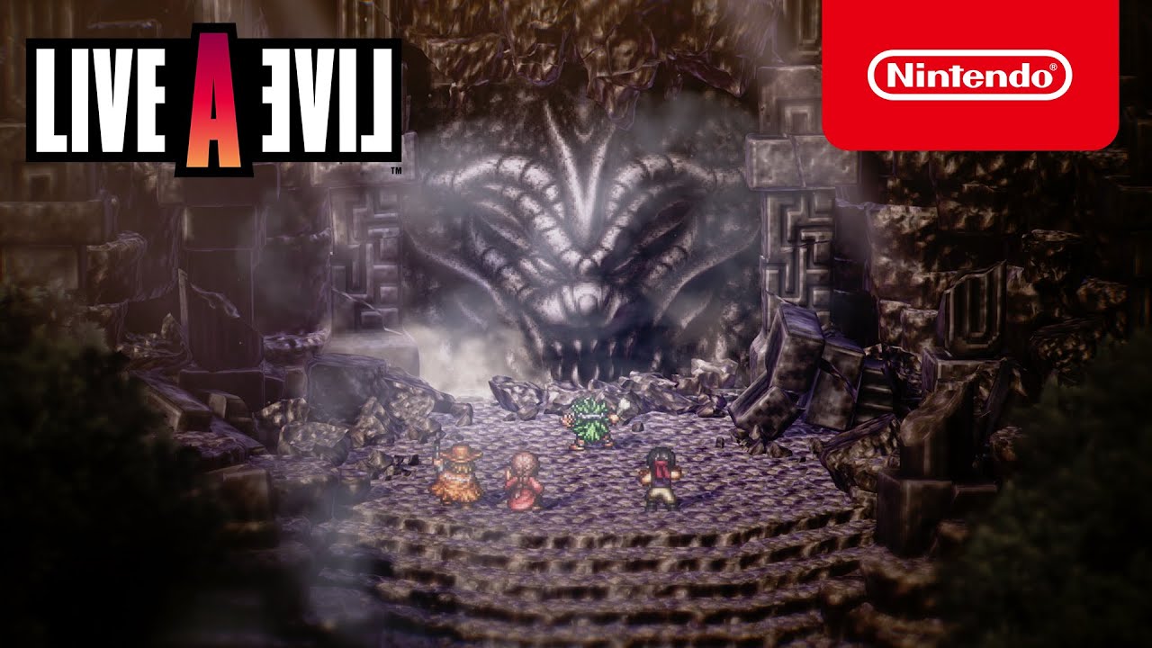 LIVE A LIVE &ndash; Launch trailer (Nintendo Switch)