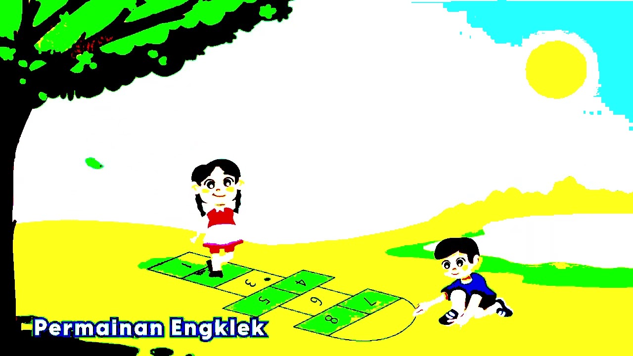 (REQUESTED) Station ID Mentari TV (2024) Effects (Gamavision Csupo Effects)