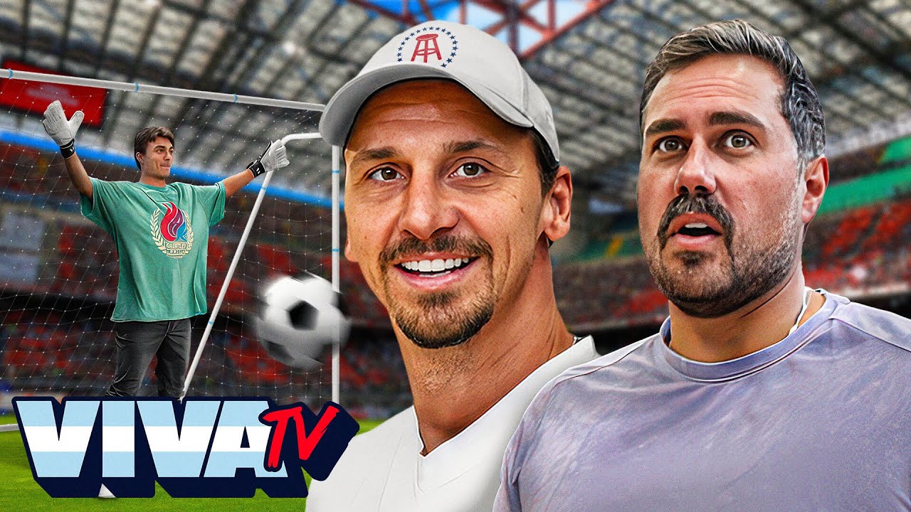 Zlatan Ibrahimović Gets STUNNED By Barstool Employee