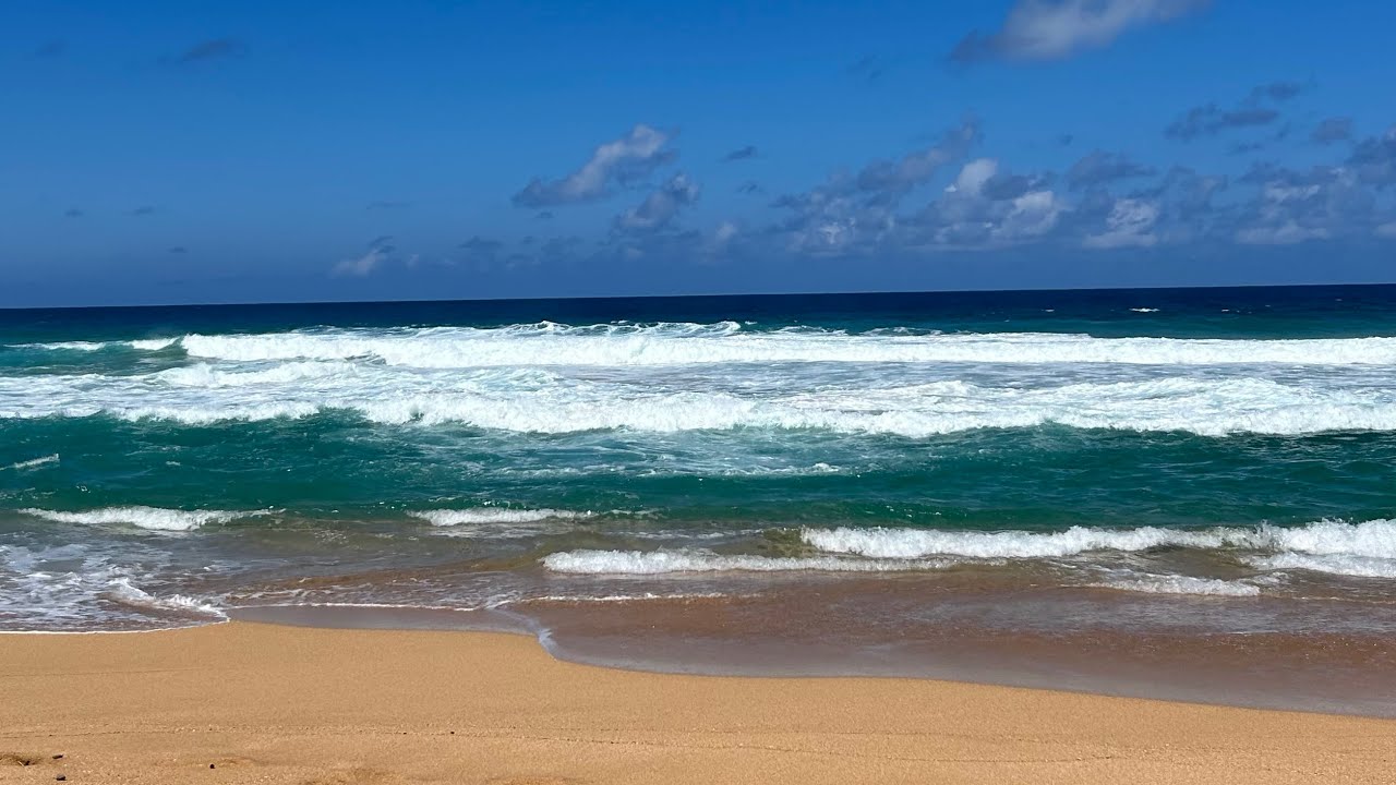 Best Beach Day on Kauai! At Secret Beach! 
