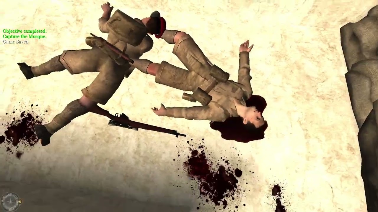 Call of Duty 2 Italian Campaign | HCTM 2| 1 Part