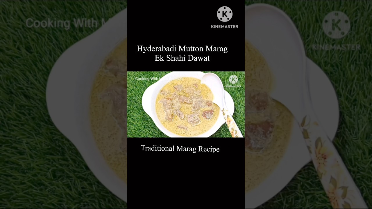 Easy Mutton Marag Recipe #cookingwithmomrecipes #food #easyrecipe #shortvideo #muttonmarag